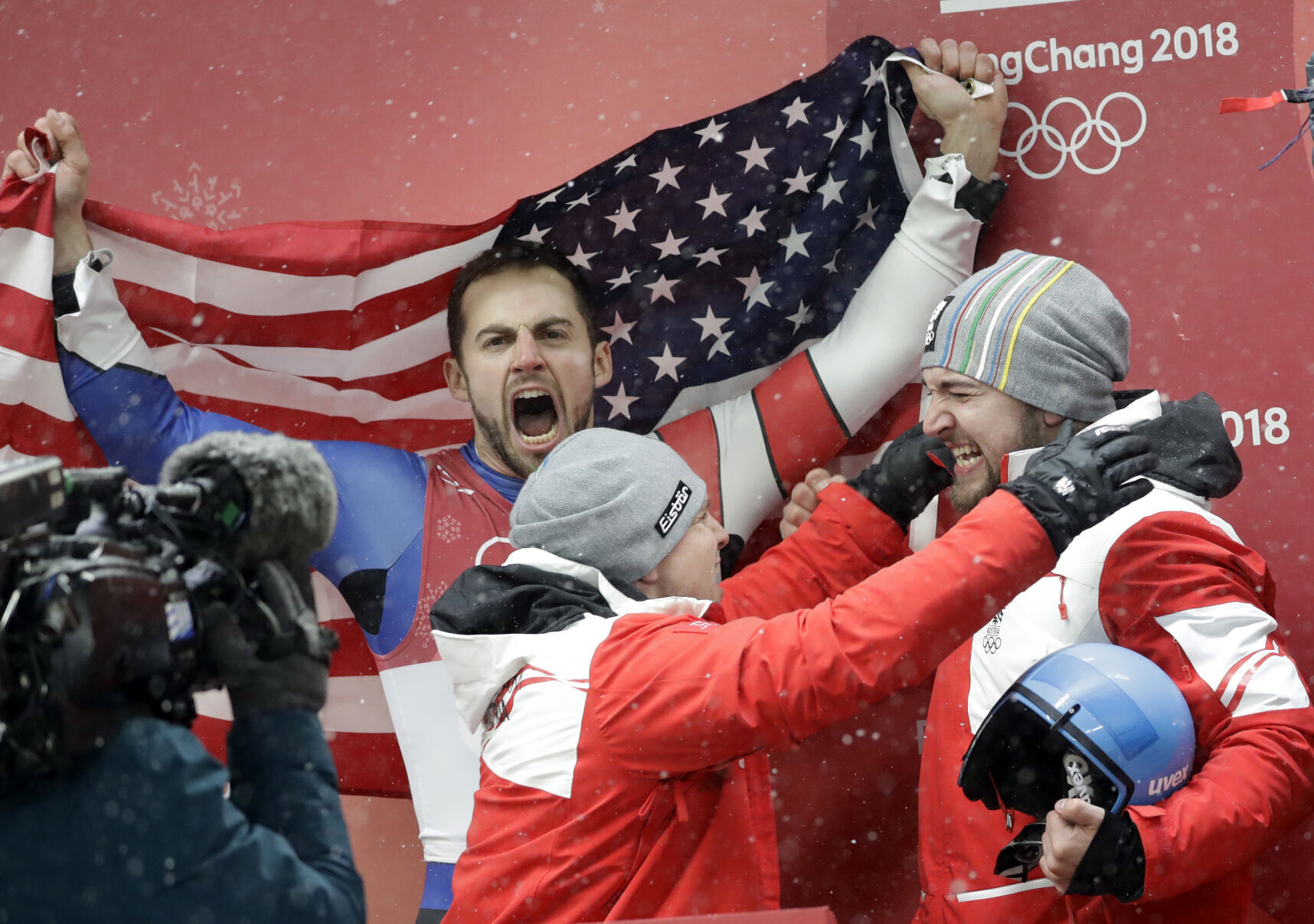 2018: Surprise finish in men's luge at Pyeongchang Games